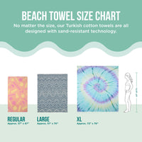 
              Sand Cloud Turkish Beach Towel - Sand Proof - 100% Certified Organic Turkish Towel - Quick Dry Towel for Beach, Picnic, Blanket or Bath Towel - As Seen on Shark Tank - Gocek (Burgundy)
            