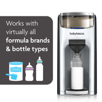 
              Baby Brezza New and Improved Formula Pro Advanced Formula Dispenser Machine - Automatically Mix a Warm Formula Bottle Instantly - Easily Make Bottle with Automatic Powder Blending, White
            