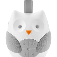 Skip Hop Portable Baby Soother, Stroll & Go, Owl