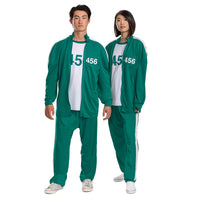 
              Disguise Womens Squid Game Player 456 Costume, Official Tracksuit Adult Sized, As Shown, Standard US
            