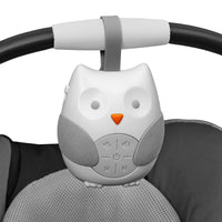 Skip Hop Portable Baby Soother, Stroll & Go, Owl