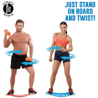 
              Simply Fit Board - The Workout Balance Board with a Twist, As Seen on TV
            