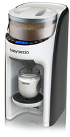 
              Baby Brezza New and Improved Formula Pro Advanced Formula Dispenser Machine - Automatically Mix a Warm Formula Bottle Instantly - Easily Make Bottle with Automatic Powder Blending, White
            