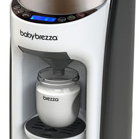 Baby Brezza New and Improved Formula Pro Advanced Formula Dispenser Machine - Automatically Mix a Warm Formula Bottle Instantly - Easily Make Bottle with Automatic Powder Blending, White