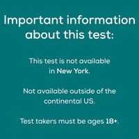 
              Everlywell Cholesterol and Lipids Test - at-Home Collection Kit - Accurate Results from a CLIA-Certified Lab Within Days - Ages 18+
            