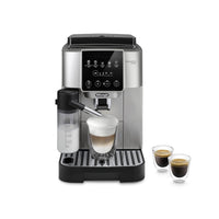 
              De'Longhi Magnifica Start Espresso & Coffee Machine with Automatic Milk Frother, One Touch Latte, Cappuccino, Built-in Grinder, Silver, ECAM22080SB
            