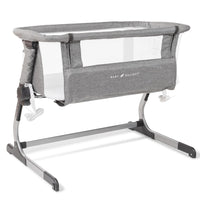 
              Baby Delight Beside Me Dreamer Bassinet | Bedside Sleeper | 6-Position Height Adjustment | Charcoal Tweed
            