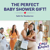 
              Little Remedies, New Baby Essentials Kit, 6 Newborn Essentials, Saline Nasal Spray, Gas Relief Drops, Gripe Water, Fever Reliever, & Diaper Ointment
            