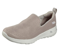 
              Skechers Women's Go Walk Joy Sneaker, Taupe, 9
            