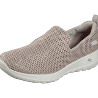 Skechers Women's Go Walk Joy Sneaker, Taupe, 9