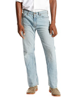 
              Levi's Men's 505 Regular Fit Jeans (Also Available in Big & Tall), Goldentop, 36W x 29L
            