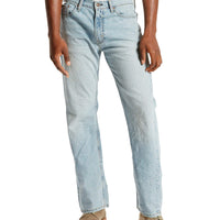 Levi's Men's 505 Regular Fit Jeans (Also Available in Big & Tall), Goldentop, 36W x 29L