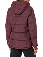 
              Amazon Essentials Women's Heavyweight Long-Sleeve Hooded Puffer Coat (Available in Plus Size), Burgundy, Large
            