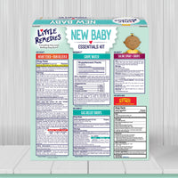 
              Little Remedies, New Baby Essentials Kit, 6 Newborn Essentials, Saline Nasal Spray, Gas Relief Drops, Gripe Water, Fever Reliever, & Diaper Ointment
            