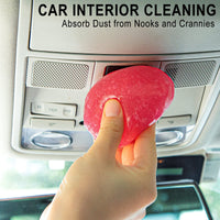 
              TICARVE Car Cleaning Gel Detailing Putty Car Putty Auto Detailing Tools Car Interior Cleaner Cleaning Slime Car Accessories Keyboard Cleaner Rose/NT WT: 5.6 oz (160 gr)
            