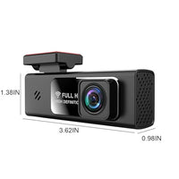 Dash Cam, Smart WiFi & Voice Control Dash Camera, 1080p Full HD Dashcams for Cars, Smart Dashboard Camera for Cars, Car Driving Recorder Built-in G-Sensor, WDR, Powerful Night Vision
