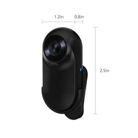 
              ADWOA Mini Body Camera 1080P Hidden Spy Cameras Body Mounted Video Camera for Civilians and Police, Small Personal Wearable Pocket Body Worn Cam Bike Camera for Cycling Home Office Security
            