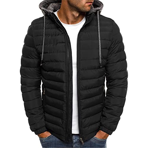 YAFINMO Black Deals Friday 2023 Cyber Deals Monday 2023 Lightning Deals of Today My Orders Placed Recently By Me winter coats for men men's puffer jacket with hood puffer jacket men winter