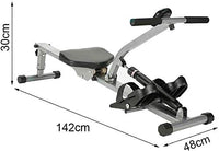 
              MGIZLJJ Rowing Machines, Rowing Machine,Household Aerobic Rowing Machine Foldable,Adjustable Resistance,Fitness Equipment,Metal Rowing Machine for Home Use
            