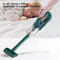 Wuchoa Portable Cordless Car Vacuum Handheld Vacuum Cleaner Wireless Home Car Dual-use Rechargeable High-Power Powerful Vacuum Cleaner