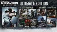 
              Tom Clancy’s Ghost Recon Breakpoint: Ultimate | PC Code - Ubisoft Connect
            