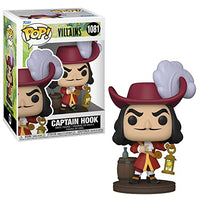 
              Funko POP! Disney: Villains Collectors Set - 4 Figure Set: Evil Queen on Throne (Deluxe), Captain Hook, Cruella de Vil, & Lady Tremaine
            