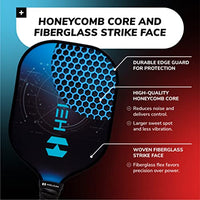 
              Helium Pickleball Paddles Set of 4 - USAPA Certified - Graphite Fiberglass Surface, Lightweight Honeycomb Core (Versus)
            