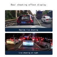 
              Dash Cam, Smart WiFi & Voice Control Dash Camera, 1080p Full HD Dashcams for Cars, Smart Dashboard Camera for Cars, Car Driving Recorder Built-in G-Sensor, WDR, Powerful Night Vision
            