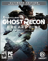 
              Tom Clancy’s Ghost Recon Breakpoint: Ultimate | PC Code - Ubisoft Connect
            