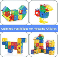 
              Chuntian Interlocking Building Blocks Toys for Kids - Toddlers Building Blocks Educational Toys Set 70 PCS 54F
            