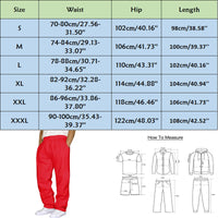 
              Casual Sweat Pants for Men Baggy Straight Leg Joggers Cargo Sweatpants Loose Solid Comfy Athletic Trousers with Pockets 2027 A - Black
            