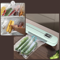 
              Prime Big Deal Days Vacuum Sealer - Food Protector Vacuum Sealer Machine Automatic Food Vacuum Sealer For Food Preservation Sealing Packing & Fresh Food And Food Storage Sales Today Clearance
            