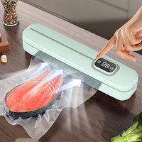 
              Prime Big Deal Days Vacuum Sealer - Food Protector Vacuum Sealer Machine Automatic Food Vacuum Sealer For Food Preservation Sealing Packing & Fresh Food And Food Storage Sales Today Clearance
            